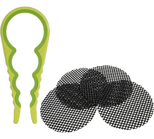 Fresh Fare Twist Gripper Pads Easy Grip Abrenos De Frascos, 