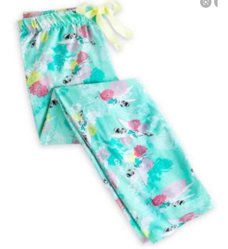 Tinkerbell Pantalon Pijama Adulto Dama Small Disney Store