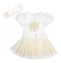 Comprar Enterizo Bebé Con Tutu Y Vincha Talla 12-18 Meses Disney