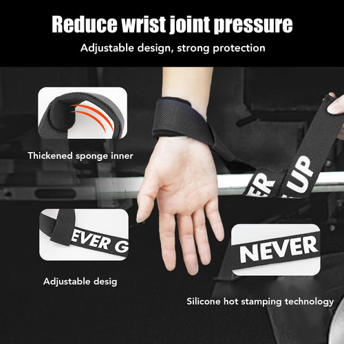Muñequeras Lifting Straps Correa Para Levantamientos Pesas