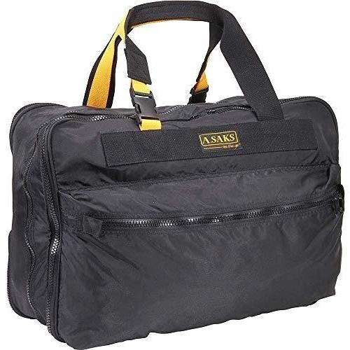 Maletín - A.saks Expandable 21in. Nylon Carry-on In Black