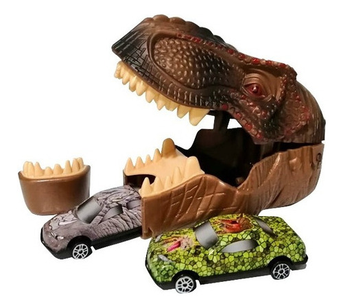 Pista Carros Lanzador Dinosaurio Autos Juguete Niño Xl5402-1