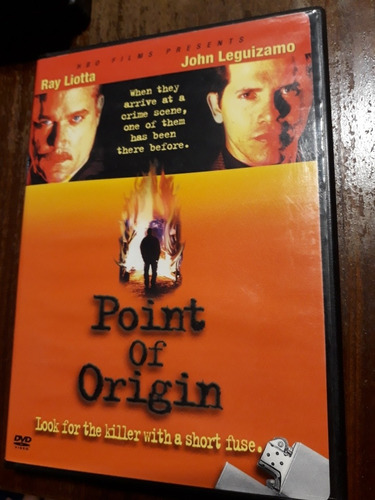 Point Of Origin Dvd Zona 1 Original Ray Liotta