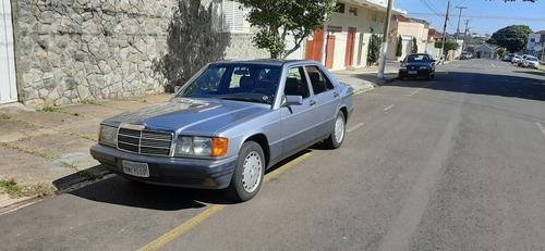Mercedes 190e Ano 1992 Segundo Dono