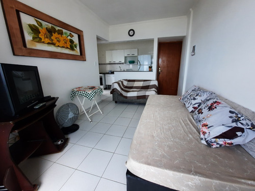 Imagem 8 de 30 de Apartamento Frente Mar 55 M² 1 Quarto Em Real - Praia Grande - Sp