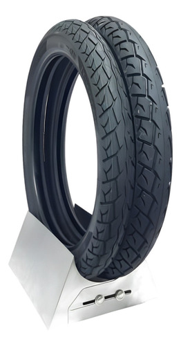 Par Pneu 80/100-18 + 90/90-18 Moto Matrix Levorin
