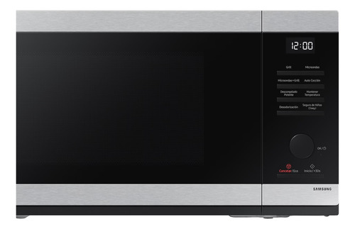 Microondas Samsung Grill Power Defrost 32l Mg32d