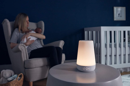 Hatch Resto Baby Sound Machine, Luz De La Noche, Time-to-r