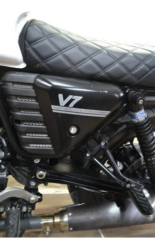 Guzzi Stone V7 744cc, Para Disfrutar Los Viajes