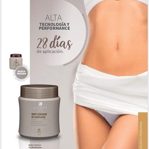 Gel Reductor Medidas Kit 02 Corps Celulitis