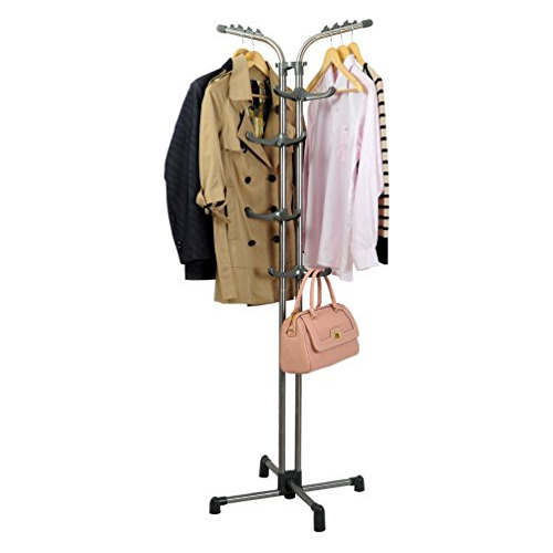 Baoyouni Coats Racks De Ropa De Pie Resistente Para Colgar R