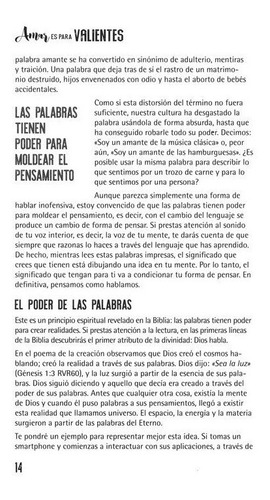 Imagen 5 de 6 de Amar Es Para Valientes, Itiel Arroyo