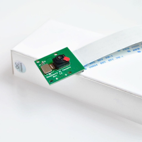 Camera Pra Microcontrolador Raspberry Pi 3 B 5mp Cabo Flat