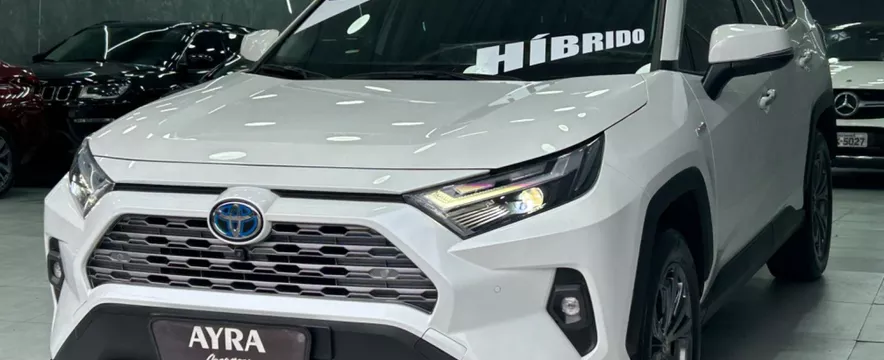 Toyota Rav4 2.5 Sx Connect 4x4 Hybrid Aut. 2022/2023
