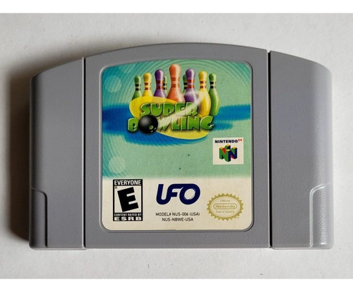 Super Bowling - Nintendo 64 (Usado)