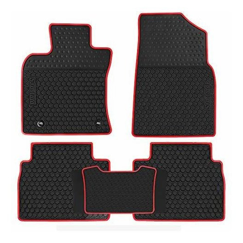 Mat De Piso De Goma De Coche Hd-mart Para Toyota Csnsq