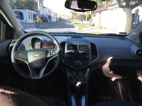 Chevrolet Sonic.