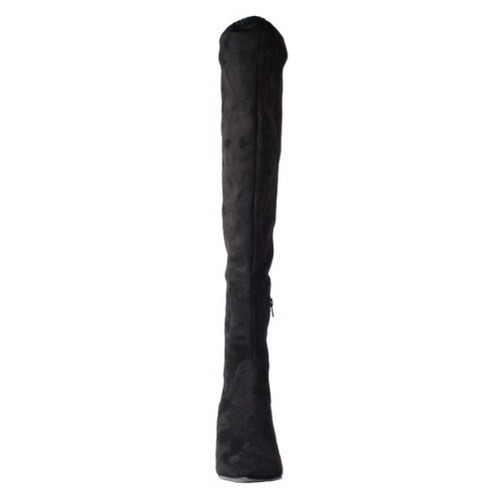 Imagen 5 de 10 de Botas Bucaneras Gamuza Elastizada Mujer - Donna - Ferraro