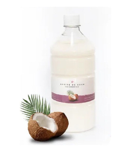 Aceite De Coco - 250 Ml - Uso Cosmético