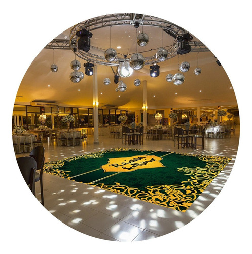 Pista De Dança Para Casamento Árabe Arabia Ps24 - 3x3m