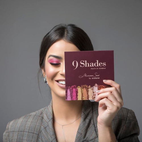 Imagem 4 de 4 de 9 Shades Mariana Saad - Paleta De Sombras