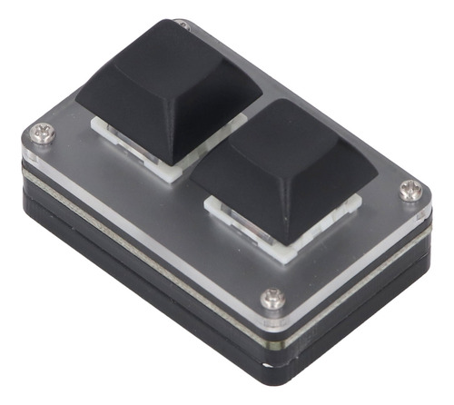 Mini Teclado Usb, Teclado De 2 Teclas, Com Fio, Programável