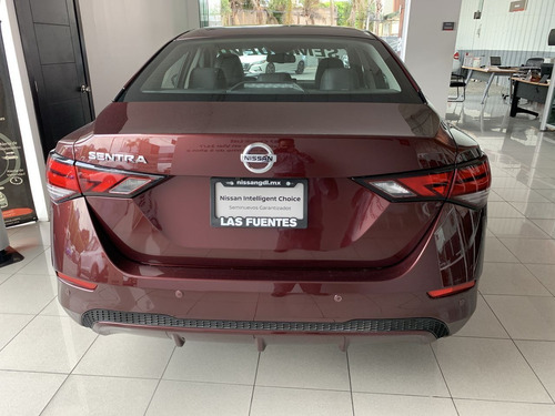 Imagen 7 de 15 de Nissan Sentra 2020 2.0 Exclusive At