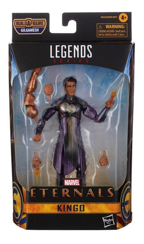Kingo Eternals Figura Marvel Legends Avengers Hasbro Baf