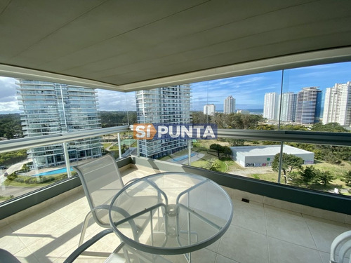 Imagen 4 de 30 de Venta De Apartamento De 3 Dormitorios En Torre Marigot Punta Del Este