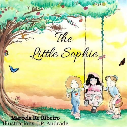 The Little Sophie, De Marcela Re Ribeiro. Série Não Aplicável, Vol. 1. Editora Clube De Autores, Capa Mole, Edição 1 Em Inglês, 2019
