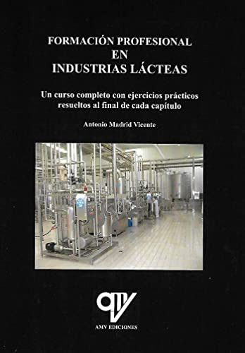 Libro Formación Profesional En Industrias Lácteas  De Antoni