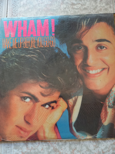 Wham, George Michael. Wake Me Up Before You Go-go.