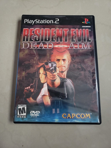 Resident Evil Dead Aim Para Ps2 Playstation 2