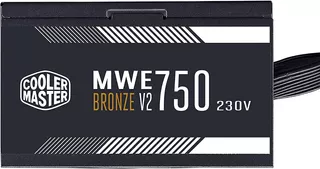 Fuente Cooler Master Mwe Bronze V2 750