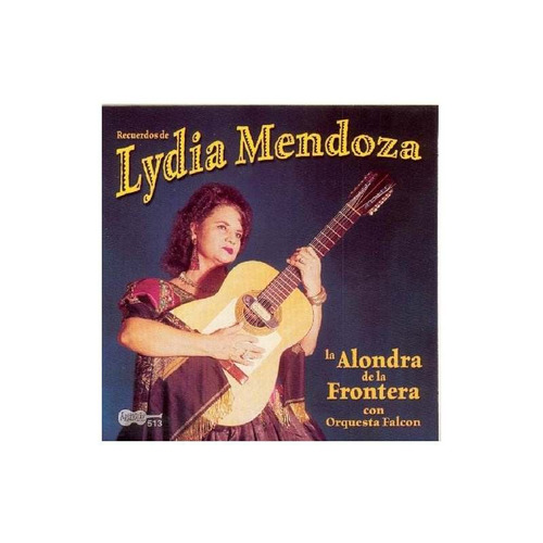 Mendoza Lydia Alondra De La Frontera Con Orquesta Falcon Cd