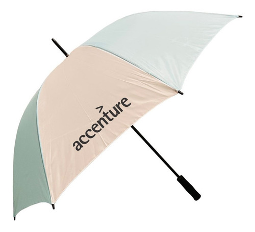Imagen 1 de 8 de Paraguas Gigantes Personalizados Con Tu Logo 2 Unidades