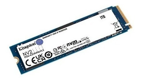 Disco Interno Ssd M.2 2280 Kingston Nv2 1tb Pcie 4.0 Nvme