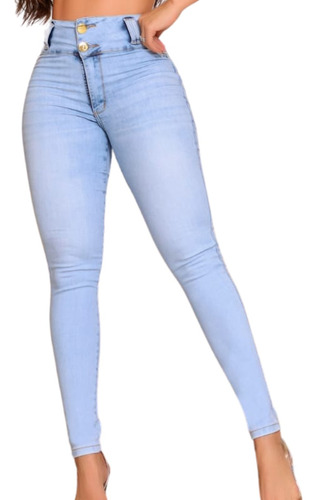 Calça Oxtreet Jeans Feminina C/ Bojo Lançamento Original 8