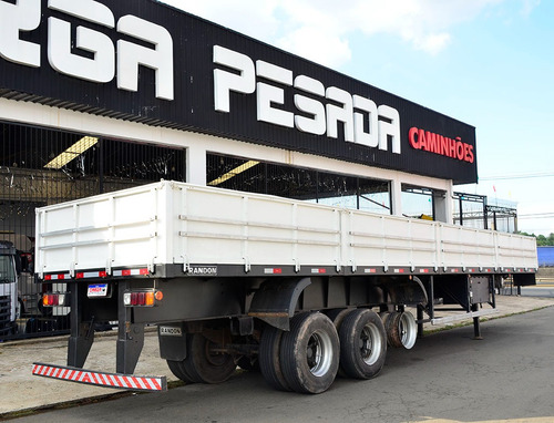 Carreta Carga Seca Randon 2012 Ent 32 Mil + 24x R$ 2.600.00