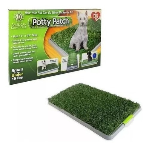 Baño Para Perros Gatos Ecológico Pet Potty Grande 43x68,5 Cm