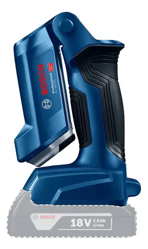 Taladro Percutor Gsb 185li Linterna Gli 18v-300 Bosch Acceso