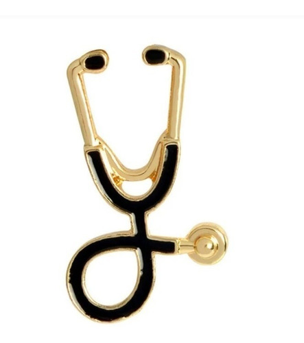 Pin Estetoscopio Pin Médico Doctora Enfermería Doctor Broche