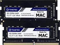 Comprar Memorias Ram Timetec, Compatible Con iMac 16gb (2x8gb) Ddr4