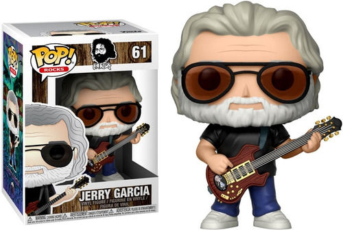 Funko Pop 61 Jerry Garcia - Original - Woopy