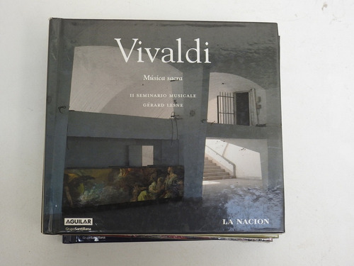 Cd1212 - Vivaldi- Musica Sacra - Gerard Lesne