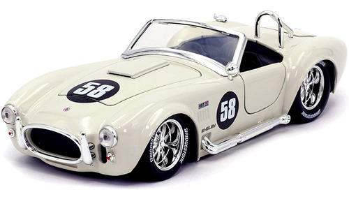 Shelby Cobra 427 S/c 1965 - Escala 1:24 - Coleccionista