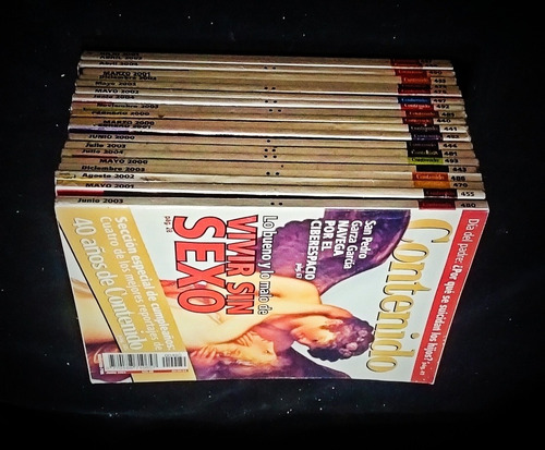 P-6 20 Revistas Diferentes Coleccionables Contenido 2000 Mas (Usado)