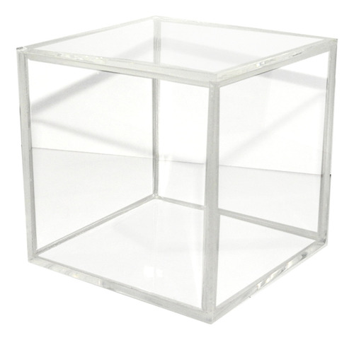 Cubo Display De Acrilico 8x8x8cms Exhibidor