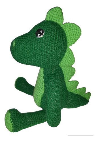 Dinosaurio A Crochet Amigurumi