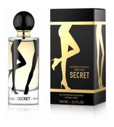 Perfume New Brand Secret Women 3.4 Oz.